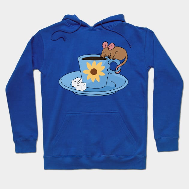 Espresso Mouse Hoodie by kiyomisdada